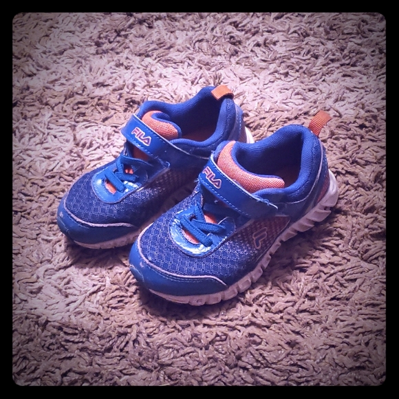 fila toddler boy